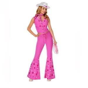 Barbie Western pink custom Halloween costume